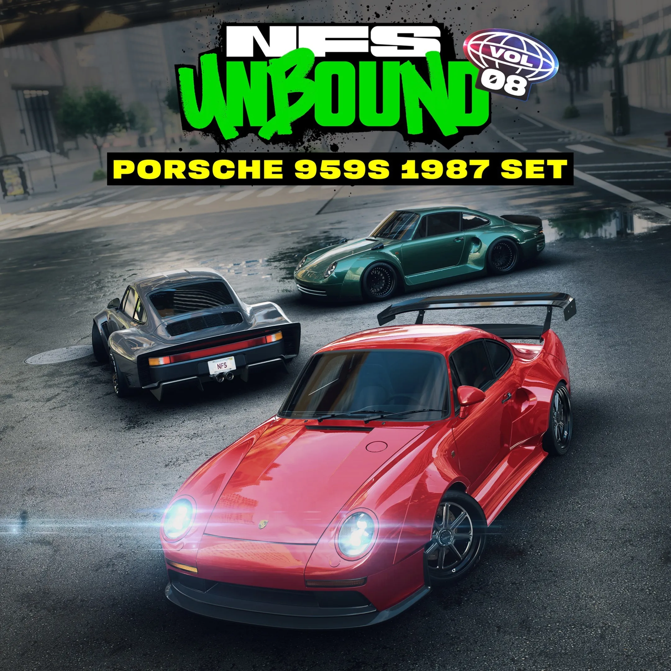 Need for Speed™ Unbound - Porsche 959 S ‘87 Set | XBOX | На любой аккаунт