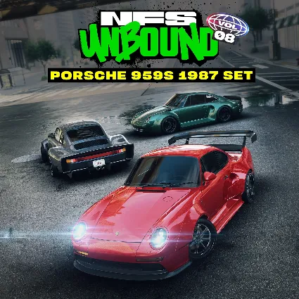 Need for Speed™ Unbound - Porsche 959 S ‘87 Set | XBOX | На любой аккаунт