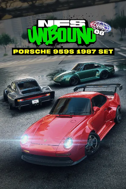 Need for Speed™ Unbound - Porsche 959 S ‘87 Set | XBOX | На любой аккаунт