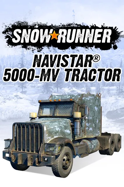 SnowRunner - Navistar 5000-MV Tractor (Windows 10) | PC | На любой аккаунт