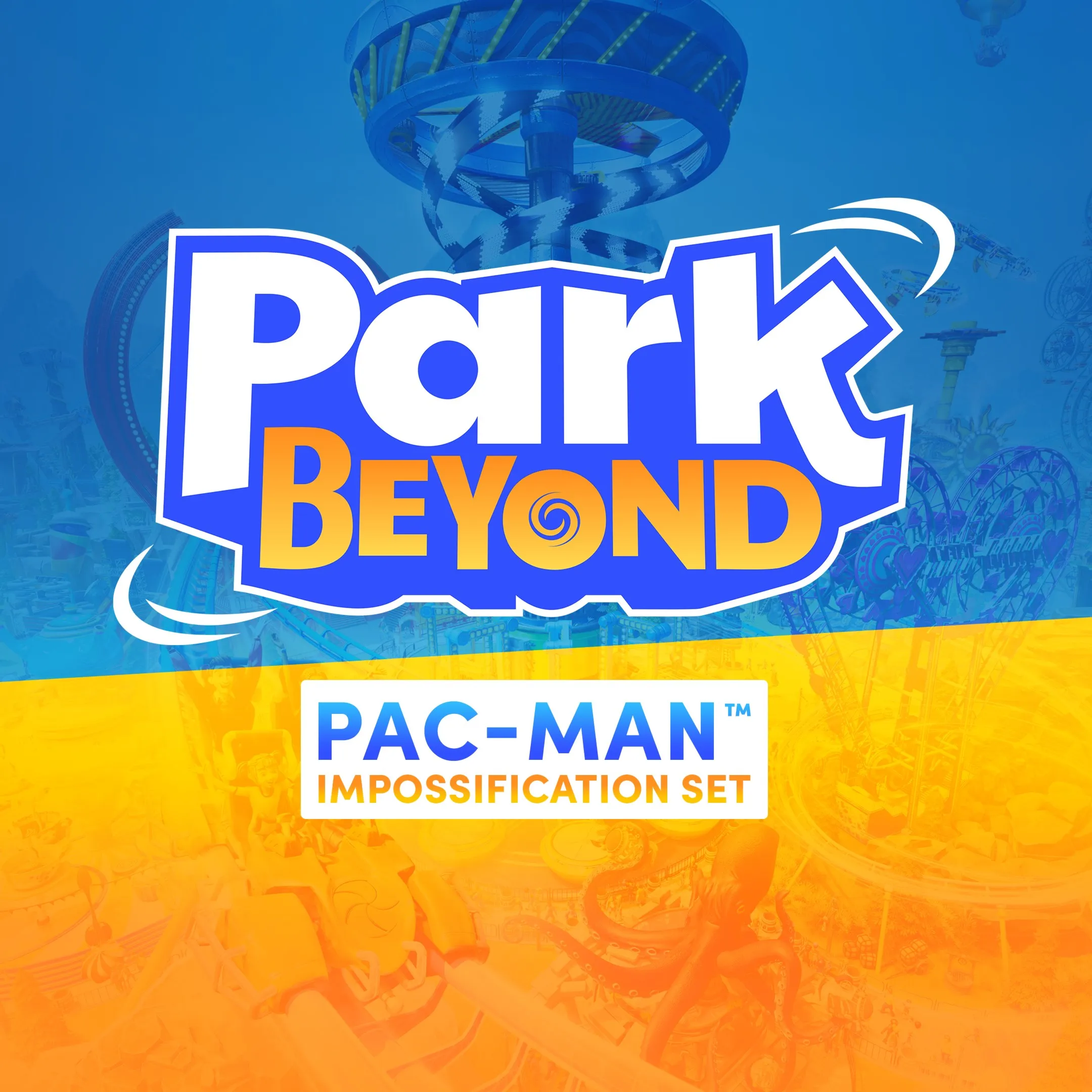 Park Beyond - PAC-MAN™ Impossification Set | XBOX | На любой аккаунт