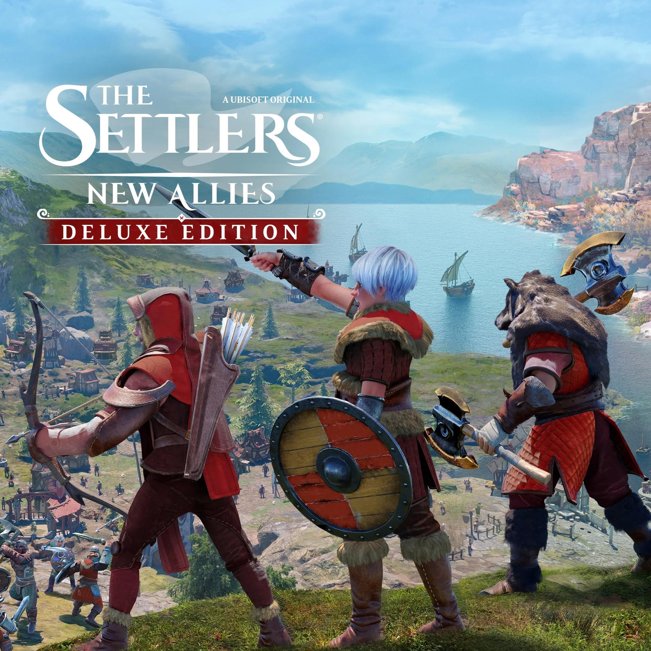 The Settlers®: New Allies Deluxe Edition | XBOX | На любой аккаунт