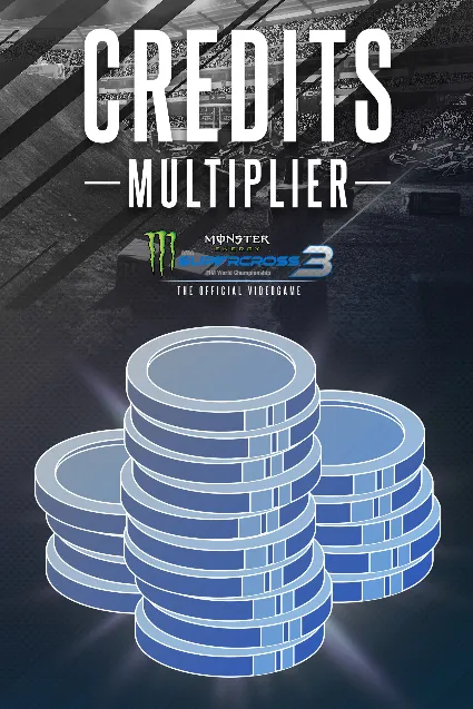 Monster Energy Supercross 3 - Credits Multiplier | XBOX | На любой аккаунт