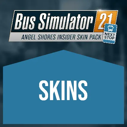 Bus Simulator 21 Next Stop - Angel Shores Insider Skin Pack | XBOX+PC | На любой акка