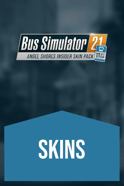 Bus Simulator 21 Next Stop - Angel Shores Insider Skin Pack | XBOX+PC | На любой акка