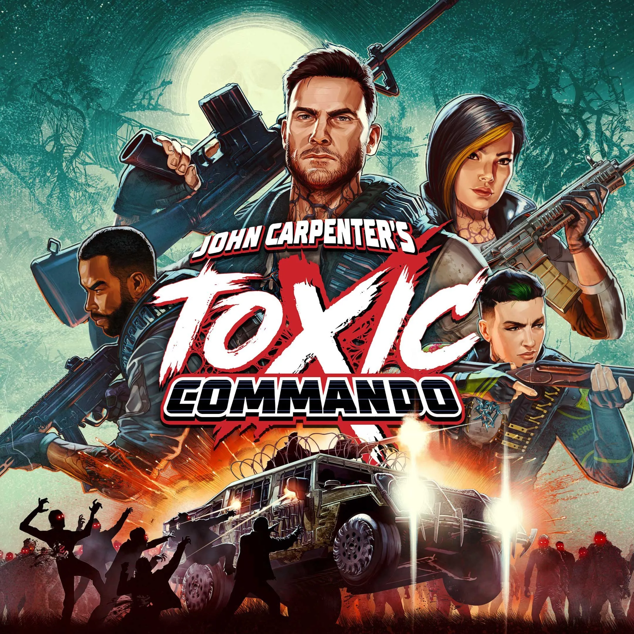 John Carpenter's Toxic Commando (Pre-order) | XBOX | На любой аккаунт