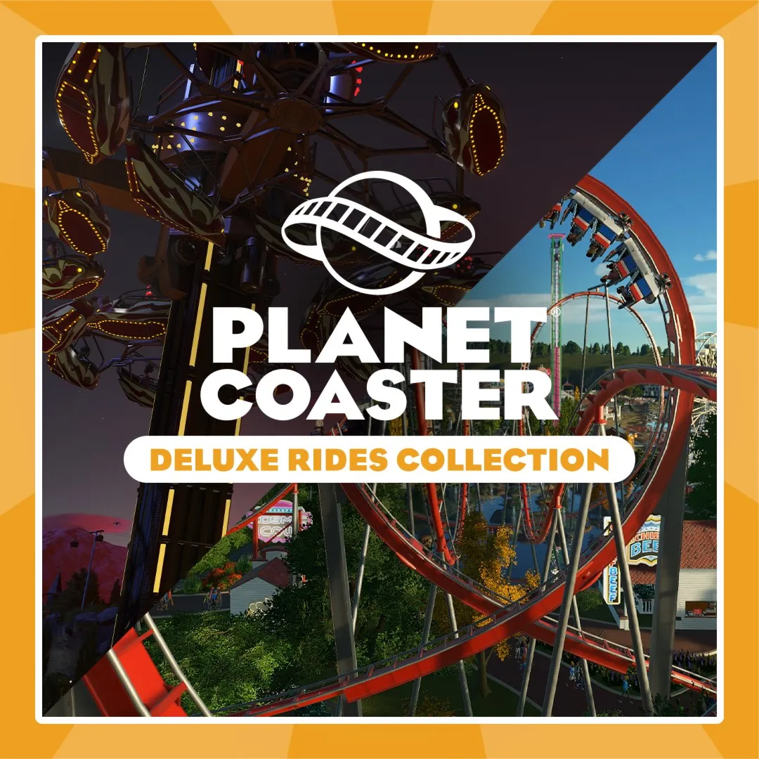 Planet Coaster: Deluxe Rides Collection | XBOX | На любой аккаунт