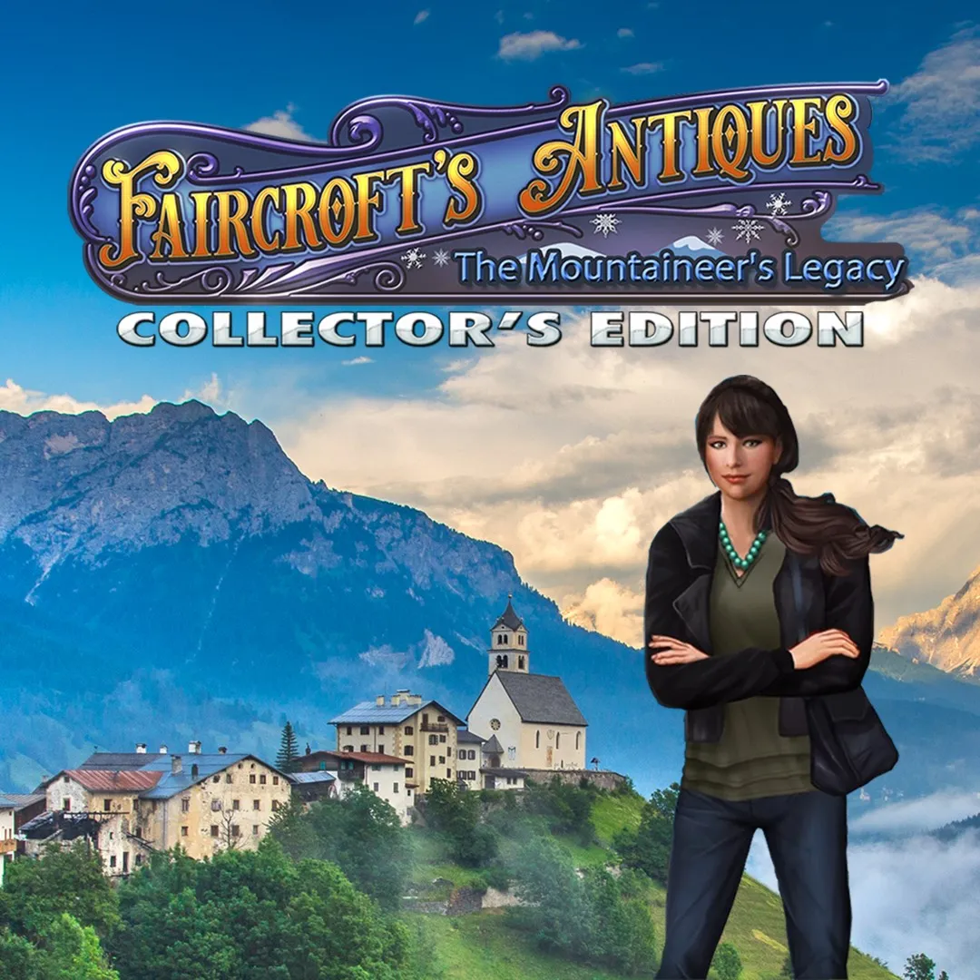 Faircroft's Antiques: The Mountaneer's Legacy Collector's Edition | XBOX | На любой а