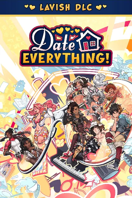 Date Everything! - Lavish DLC | XBOX+PC | На любой аккаунт
