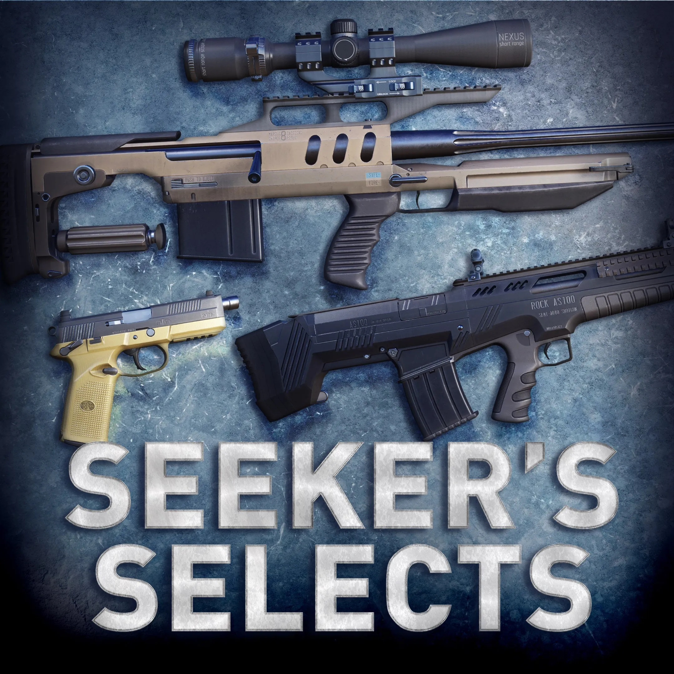 Seeker's Selects Weapons Pack | XBOX | На любой аккаунт