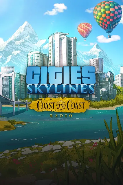 Cities: Skylines - Coast to Coast Radio | XBOX | На любой аккаунт