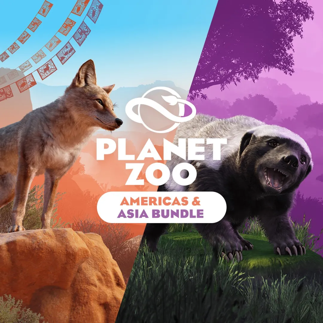 Planet Zoo: Americas and Asia Bundle | XBOX | На любой аккаунт