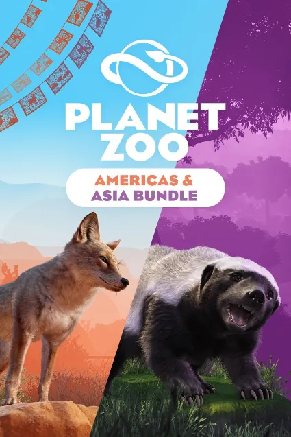 Planet Zoo: Americas and Asia Bundle | XBOX | На любой аккаунт