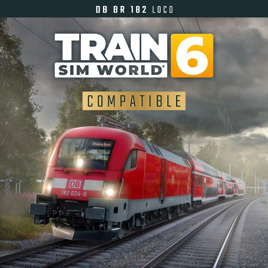 Train Sim World® 6: DB BR 182 | XBOX+PC | На любой аккаунт
