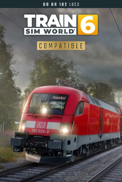 Train Sim World® 6: DB BR 182 | XBOX+PC | На любой аккаунт