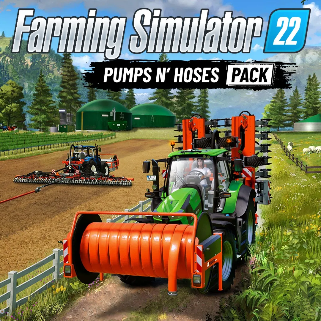 FS22 - Pumps n' Hoses Pack | XBOX | На любой аккаунт