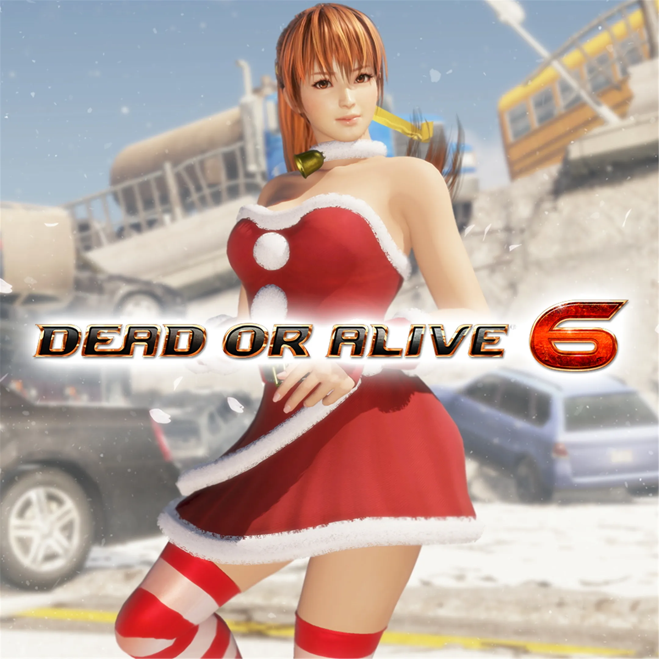 [Revival] DOA6 Santa's Helper Costume - Kasumi | XBOX | На любой аккаунт