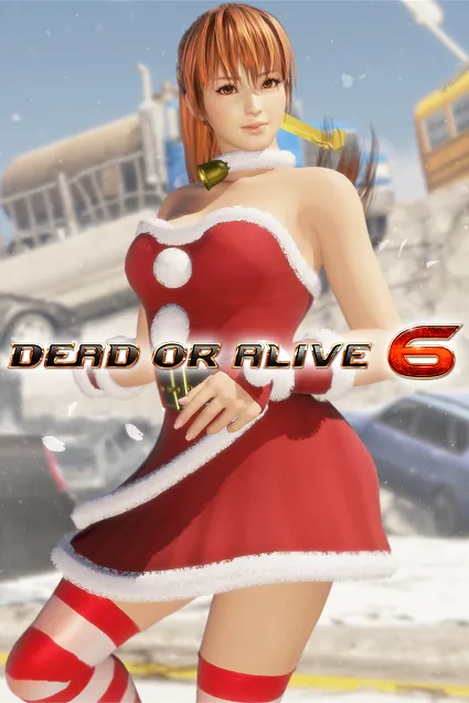 [Revival] DOA6 Santa's Helper Costume - Kasumi | XBOX | На любой аккаунт
