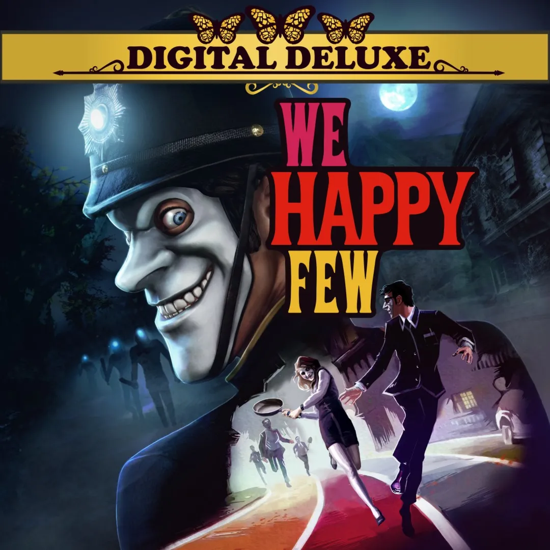 We Happy Few Deluxe Edition | PC | На любой аккаунт