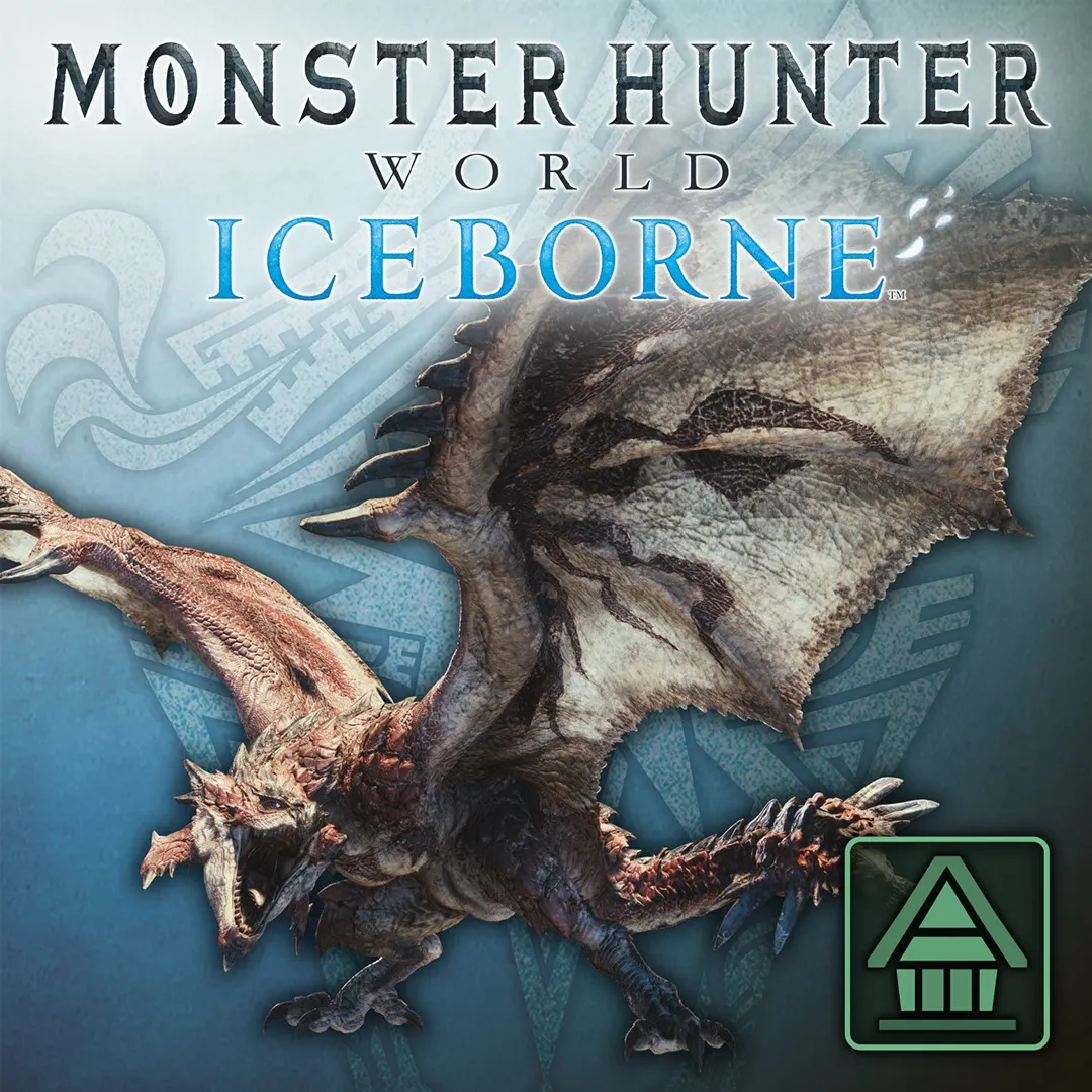 MHW:I Monster Figure: Rathalos | XBOX | На любой аккаунт