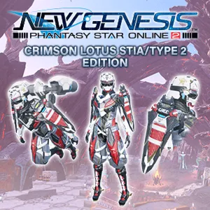 PSO2:NGS - Crimson Lotus Stia/Type 2 Edition | XBOX+PC | На любой аккаунт