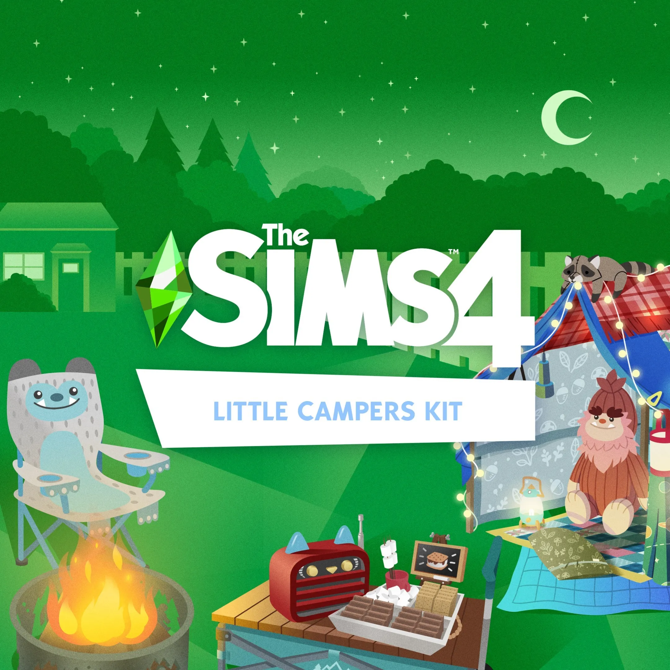 The Sims™ 4 Little Campers Kit | XBOX | На любой аккаунт