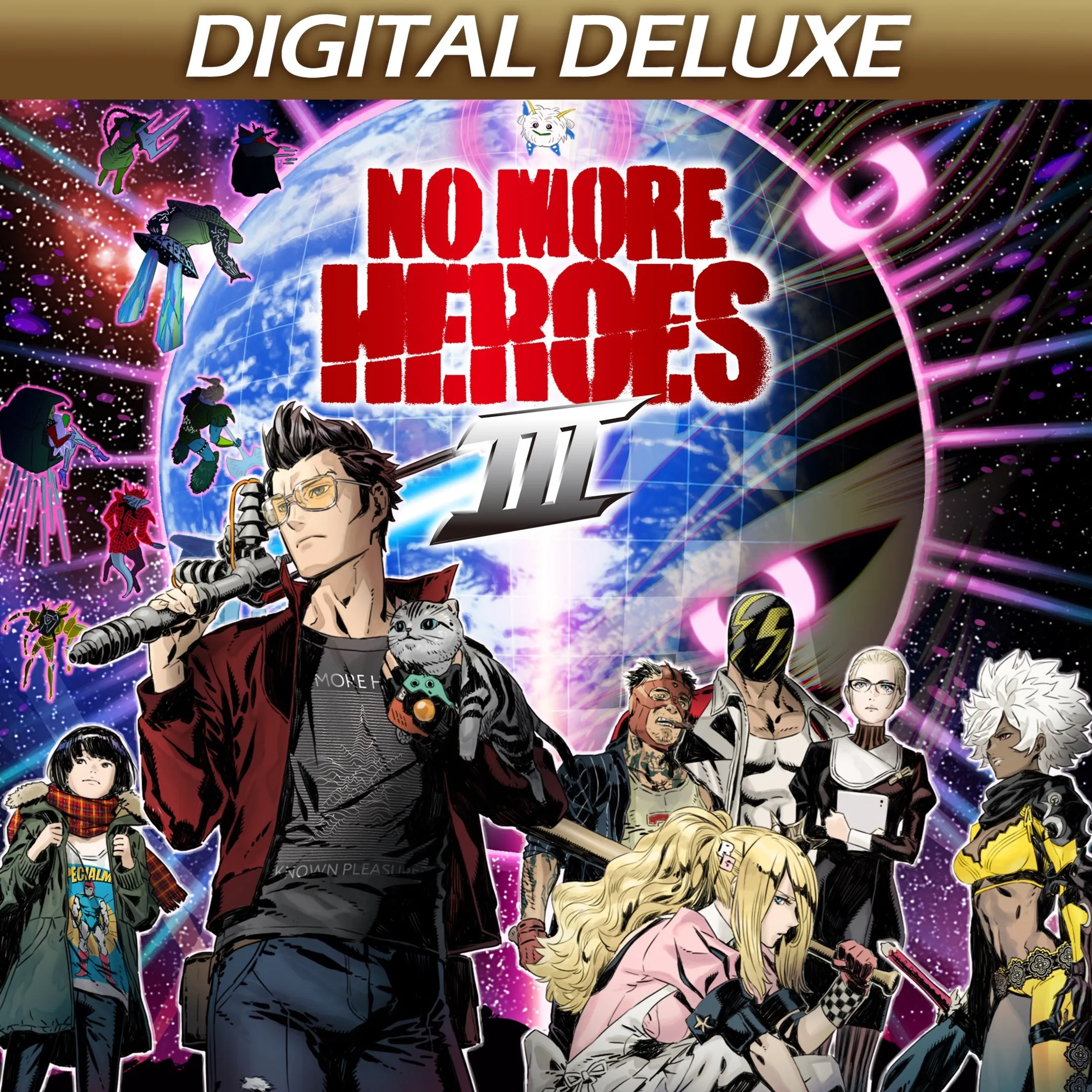 No More Heroes 3 Xbox Digital Deluxe Edition | XBOX | На любой аккаунт