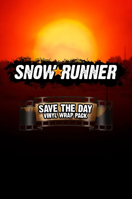 SnowRunner - Save the Day Vinyl Wrap Pack (Windows 10) | PC | На любой аккаунт