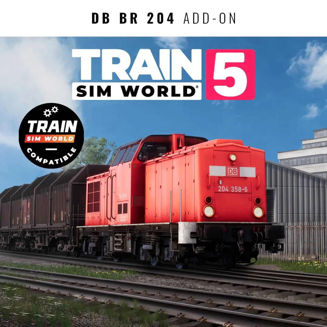 Train Sim World® 5: DB BR 204 | XBOX+PC | На любой аккаунт