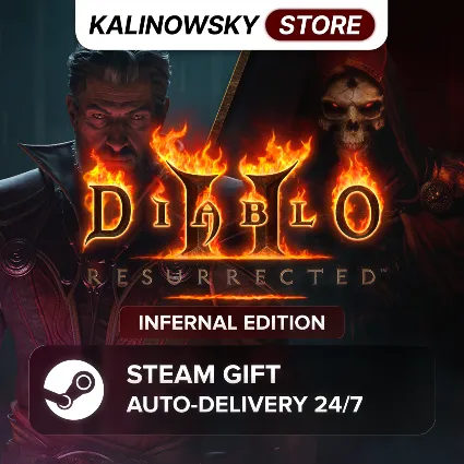 🚀 DIABLO II 2: RESURRECTED – INFERNAL EDITION · ВЕСЬ МИР