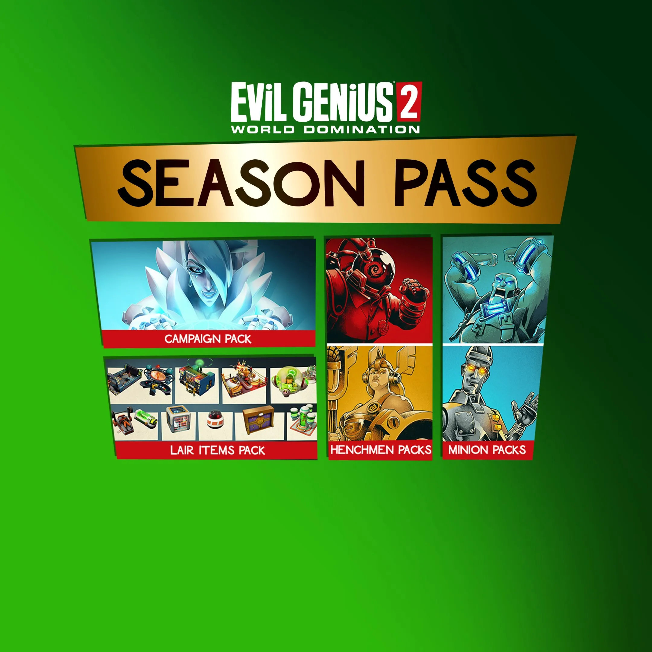 Evil Genius 2: World Domination Season Pass | XBOX+PC | На любой аккаунт