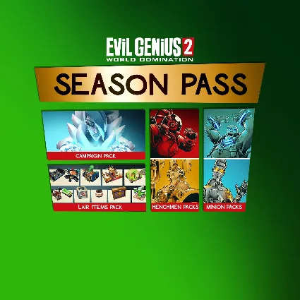 Evil Genius 2: World Domination Season Pass | XBOX+PC | На любой аккаунт