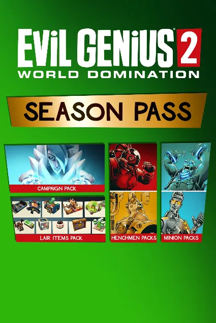 Evil Genius 2: World Domination Season Pass | XBOX+PC | На любой аккаунт