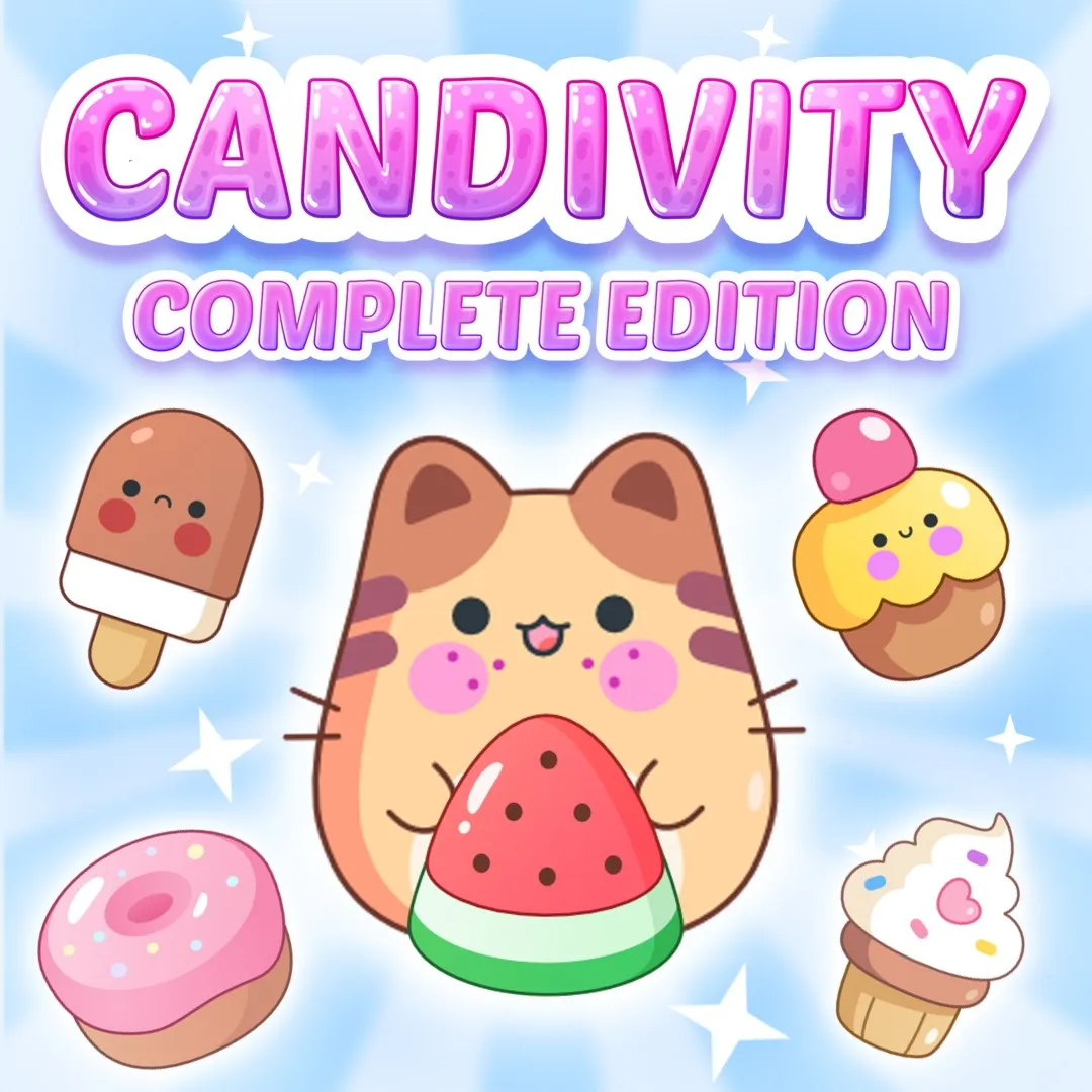 Candivity: Complete Edition | XBOX+PC | На любой аккаунт
