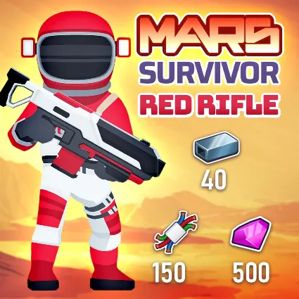 Mars Survivor: Red Rifle | XBOX+PC | На любой аккаунт