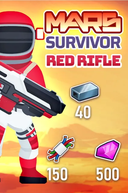 Mars Survivor: Red Rifle | XBOX+PC | На любой аккаунт
