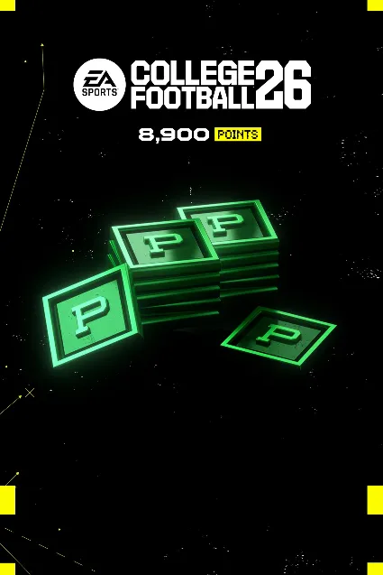 EA SPORTS™ College Football 26 - 8900 College Football Points | XBOX | На любой аккау