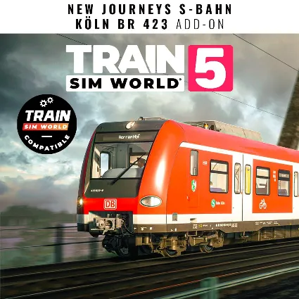 Train Sim World® 5: New Journeys - S-Bahn Köln BR 423 | XBOX+PC | На любой аккаунт
