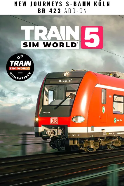 Train Sim World® 5: New Journeys - S-Bahn Köln BR 423 | XBOX+PC | На любой аккаунт