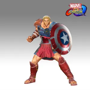 Marvel vs. Capcom: Infinite- Captain America Gladiator Costume | XBOX+PC | На любой а