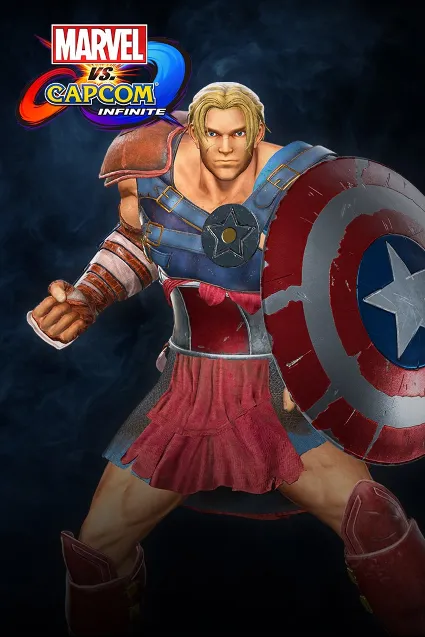 Marvel vs. Capcom: Infinite- Captain America Gladiator Costume | XBOX+PC | На любой а