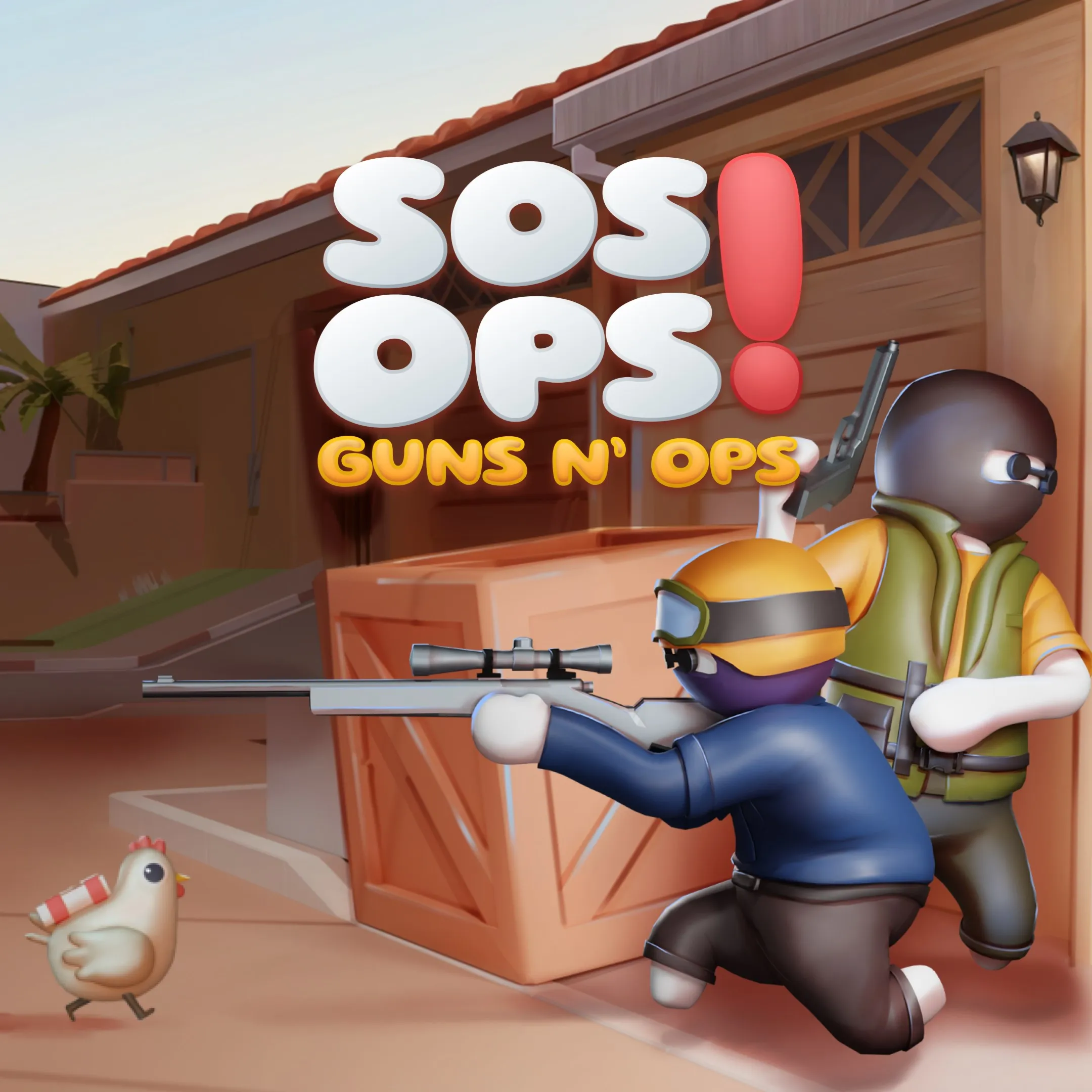 SOS OPS! - GUNS N' OPS | XBOX | На любой аккаунт