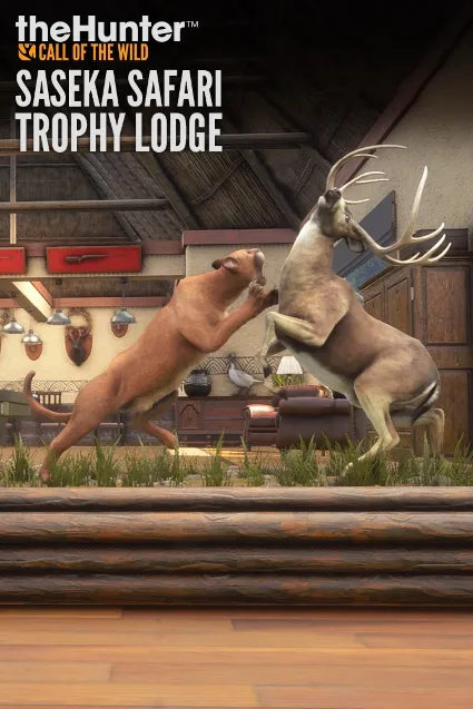 theHunter: Call of the Wild™ - Saseka Safari Trophy Lodge - Windows 10 | PC | На любо