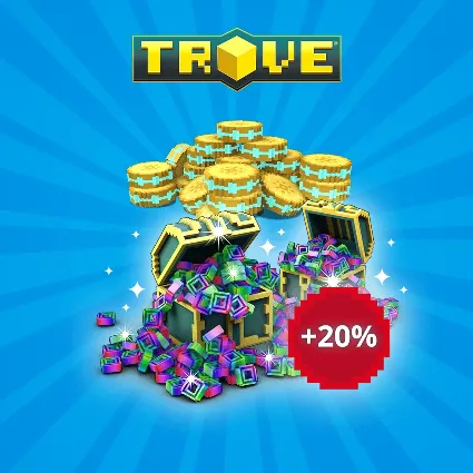 Trove - 22,200 Credits | XBOX | На любой аккаунт