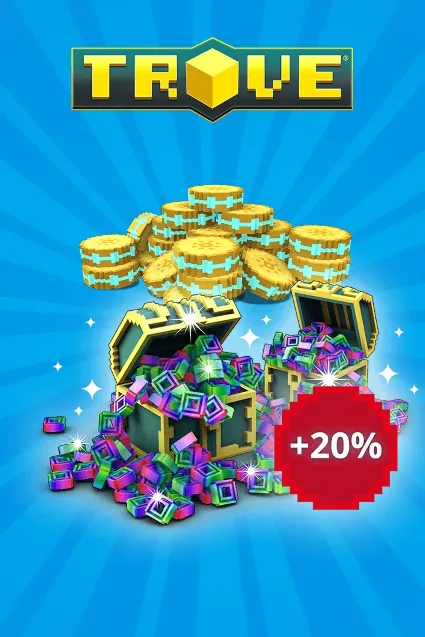 Trove - 22,200 Credits | XBOX | На любой аккаунт