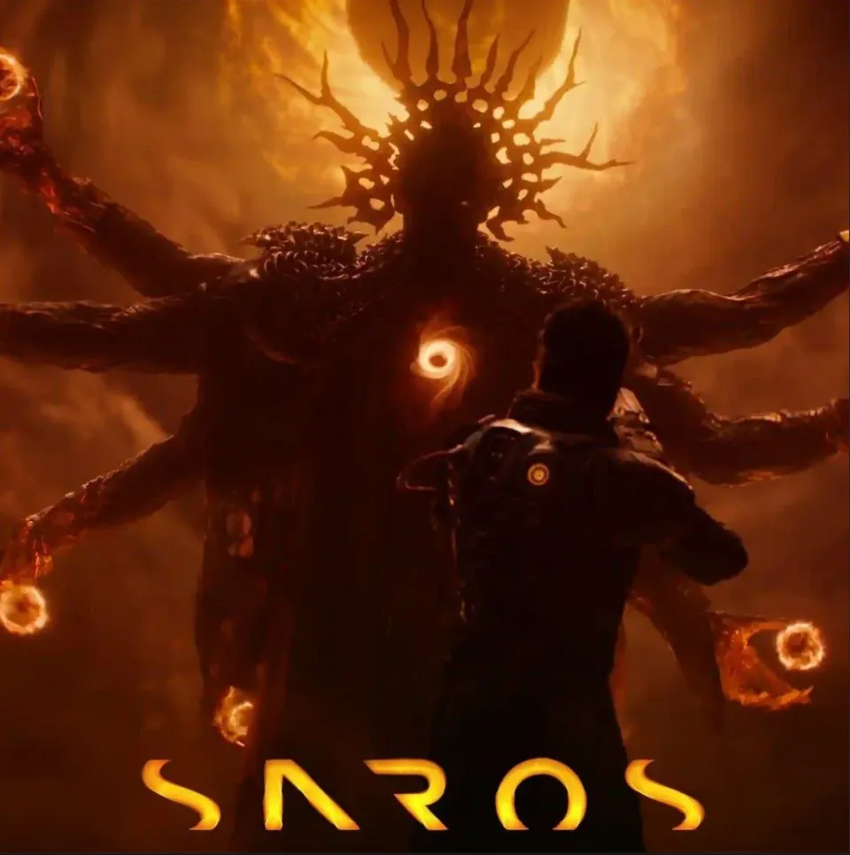 SAROS  PS5 ТУРЦИЯ