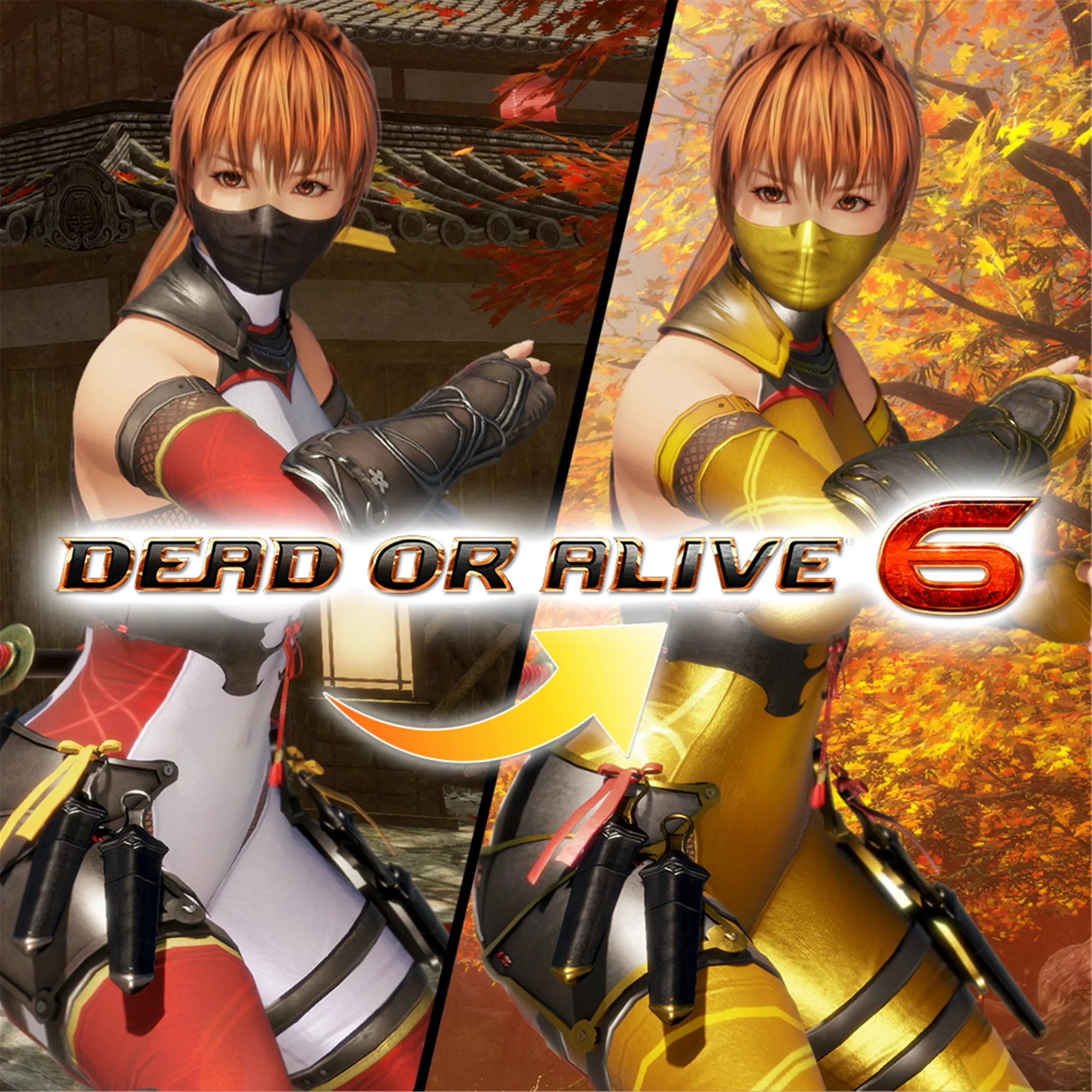 DOA6 Morphing Ninja Costume - Kasumi | XBOX | На любой аккаунт