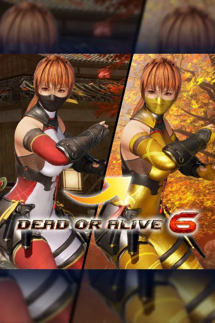 DOA6 Morphing Ninja Costume - Kasumi | XBOX | На любой аккаунт