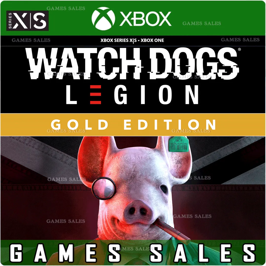 ✅❤️WATCH DOGS: LEGION - GOLD EDITION❤️XBOX ONE|XS🔑КЛЮЧ