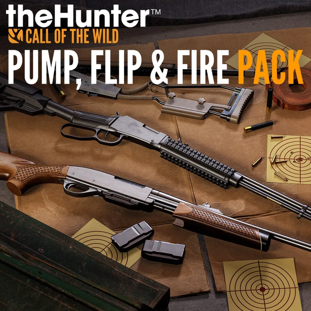 theHunter: Call of the Wild™ - Pump, Flip and Fire Pack | XBOX | На любой аккаунт